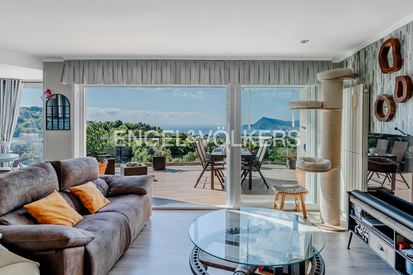 Penthouse for Sale in Altea