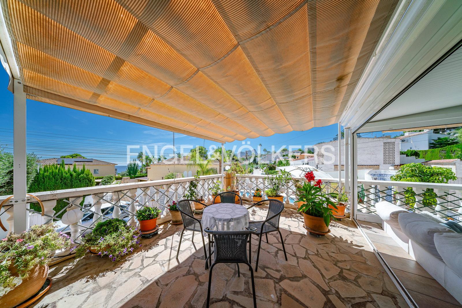 Villa en Venta en Calpe