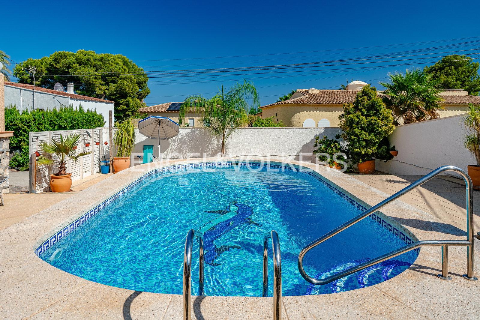 Villa en Venta en Calpe