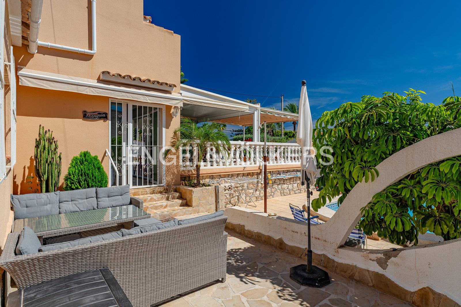 Villa en Venta en Calpe