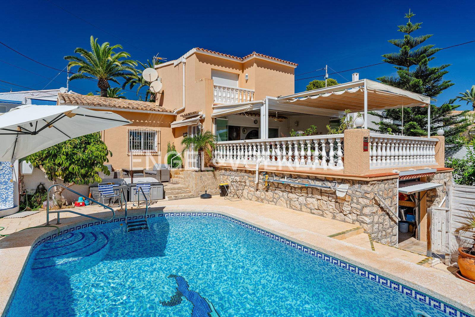 Villa en Venta en Calpe