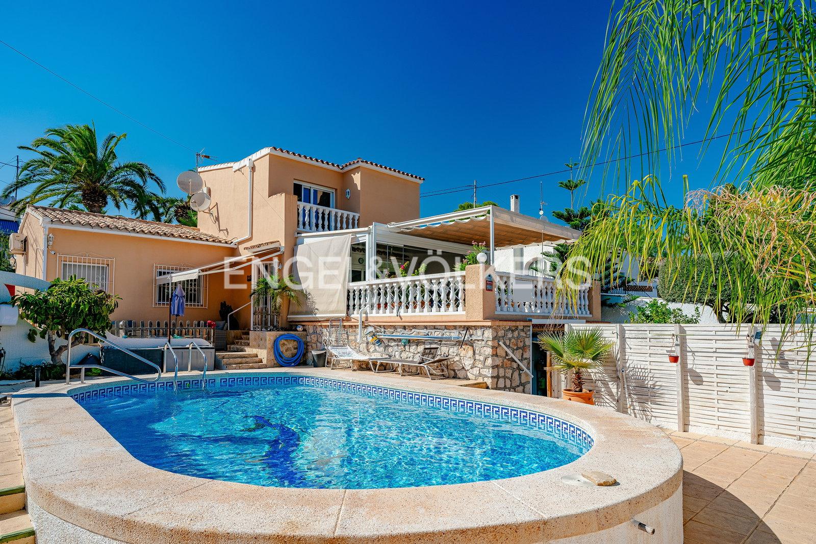Villa en Venta en Calpe