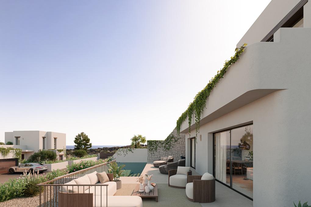 Villa en Venta en Moraira
