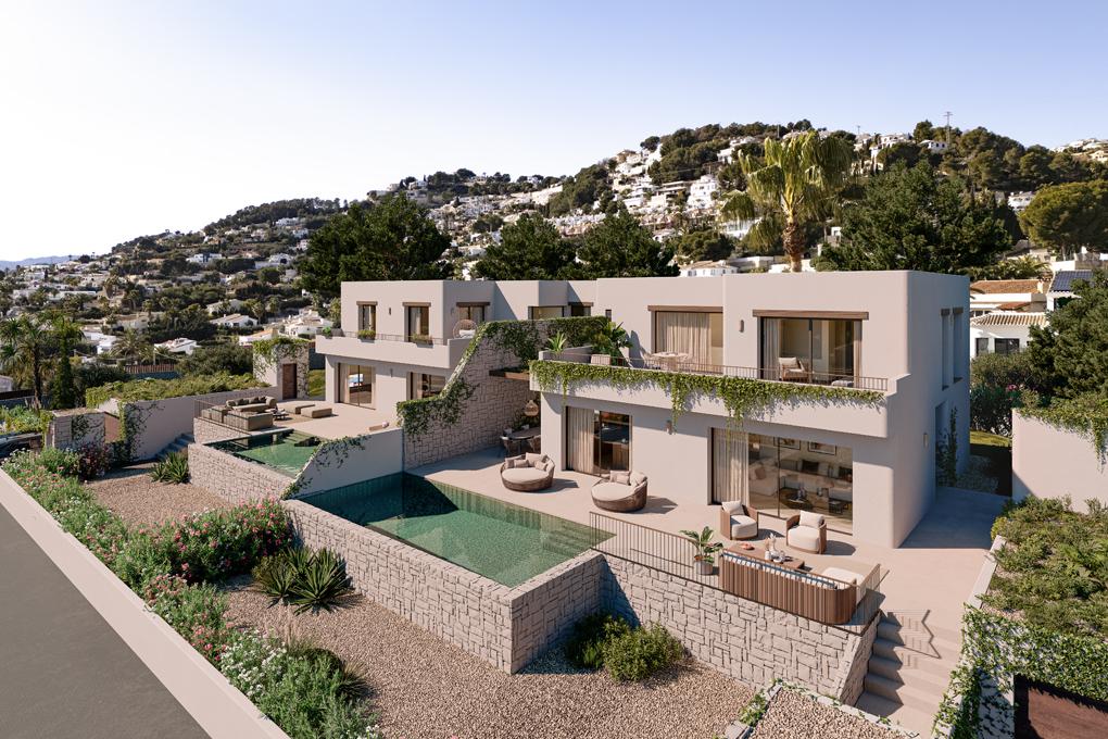 Villa en Venta en Moraira
