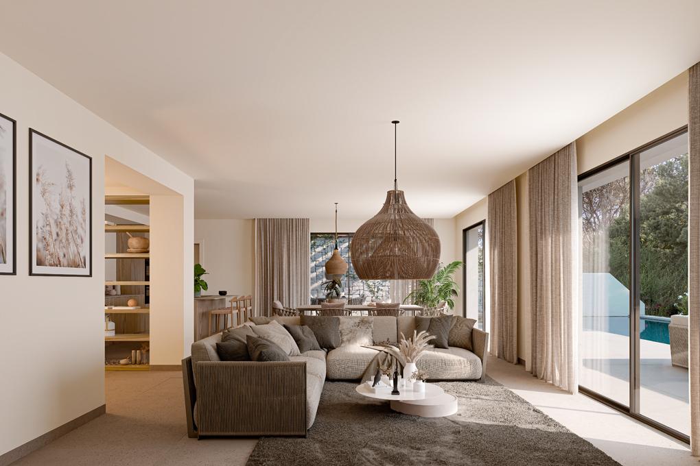 Villa en Venta en Moraira