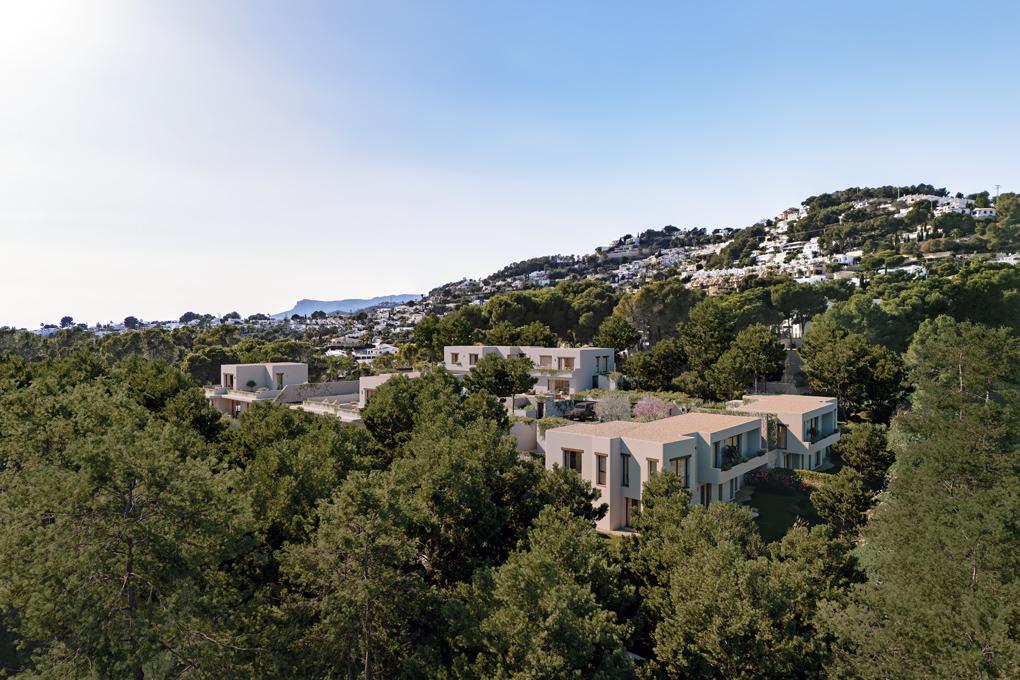 Villa en Venta en Moraira