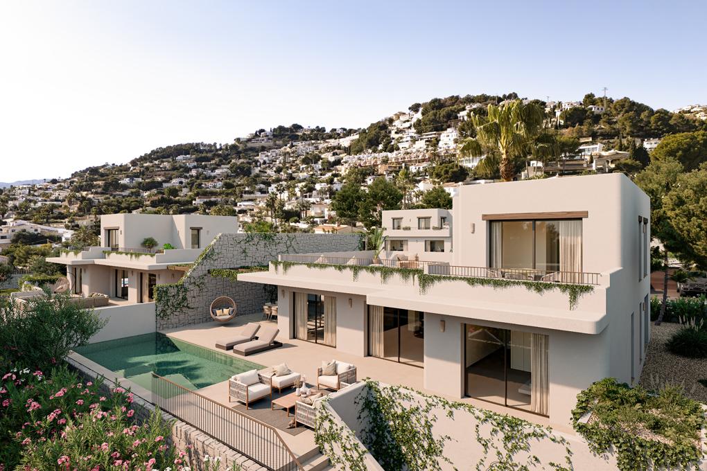 Villa en Venta en Moraira