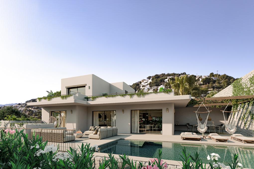 Villa en Venta en Moraira