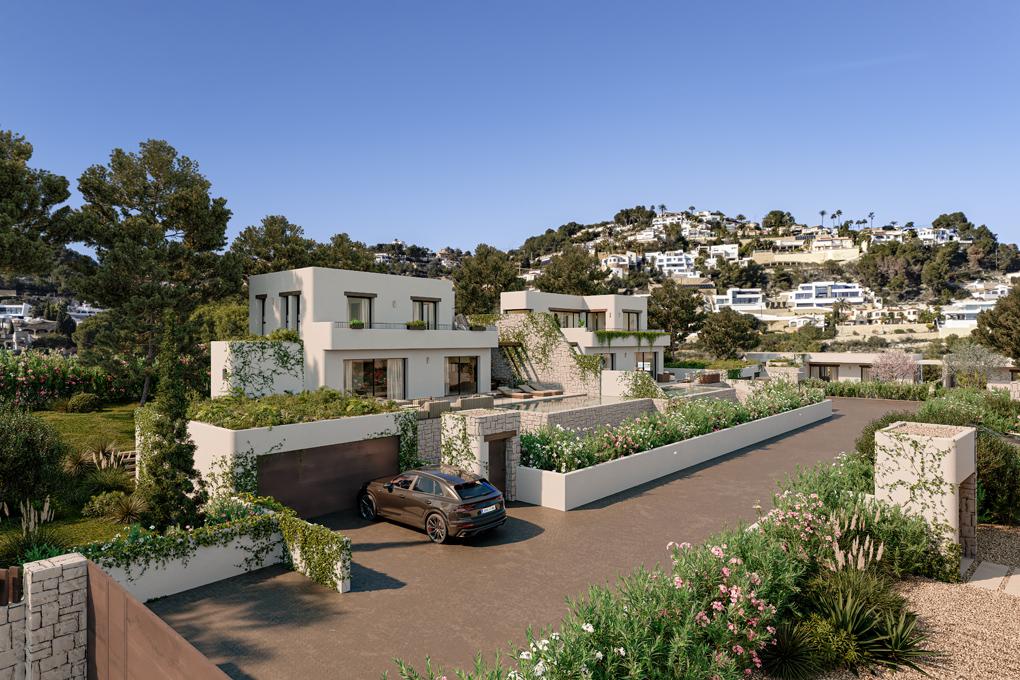 Villa en Venta en Moraira
