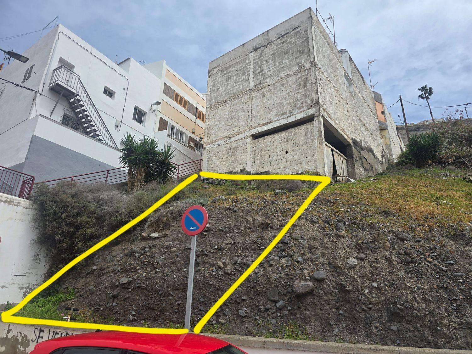 Parcela en Venta en Las Palmas de Gran Canaria