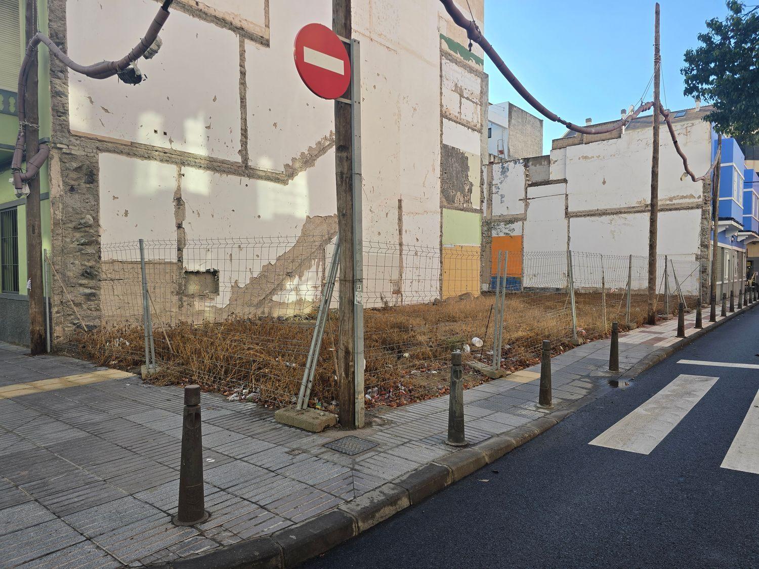 Plot for Sale in Las Palmas de Gran Canaria