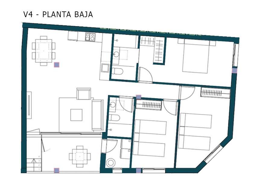 Piso en Venta en Elche