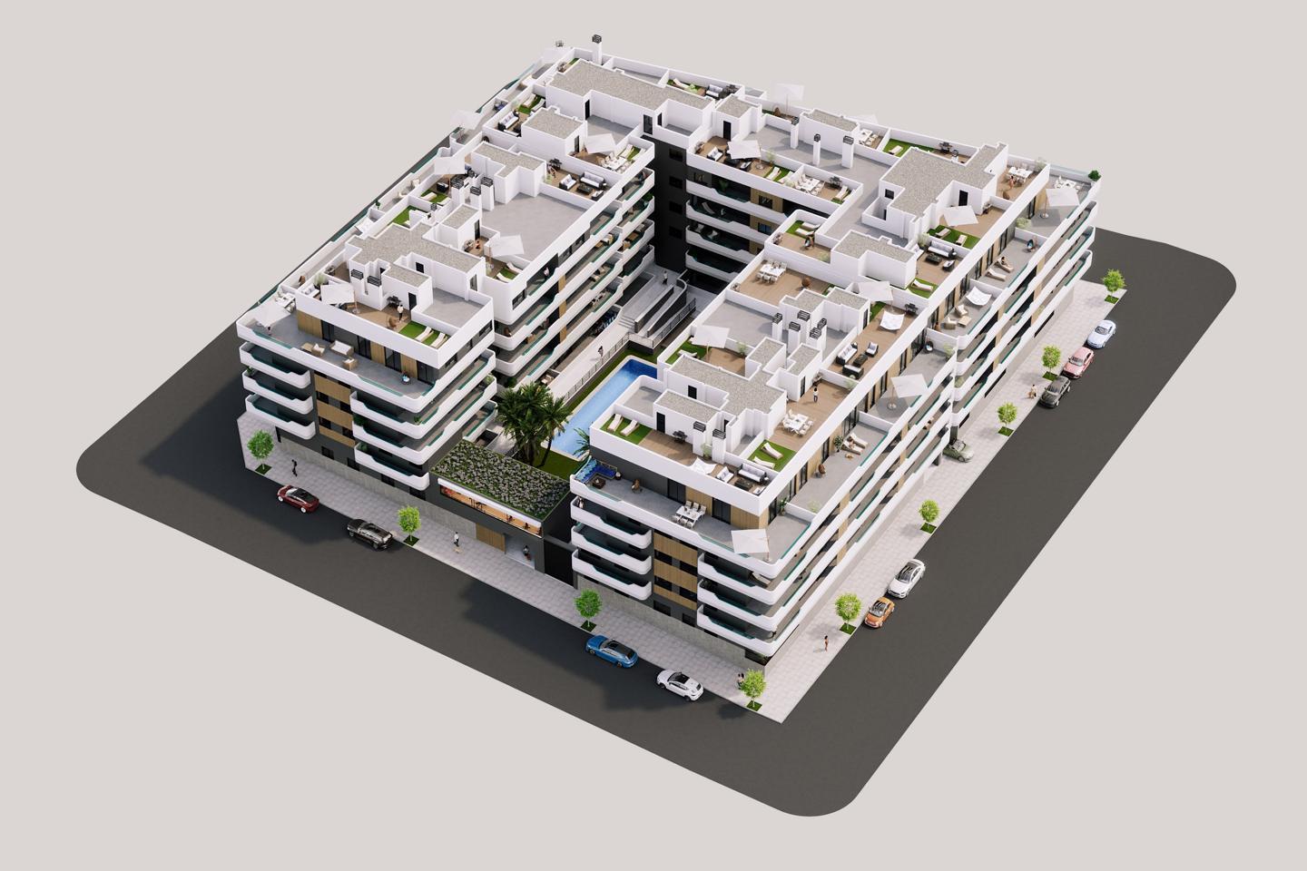Ático en Venta en Santa Pola