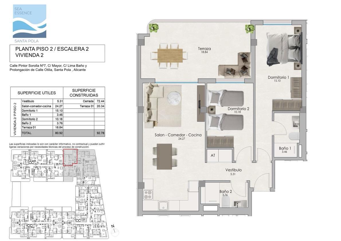 Ático en Venta en Santa Pola