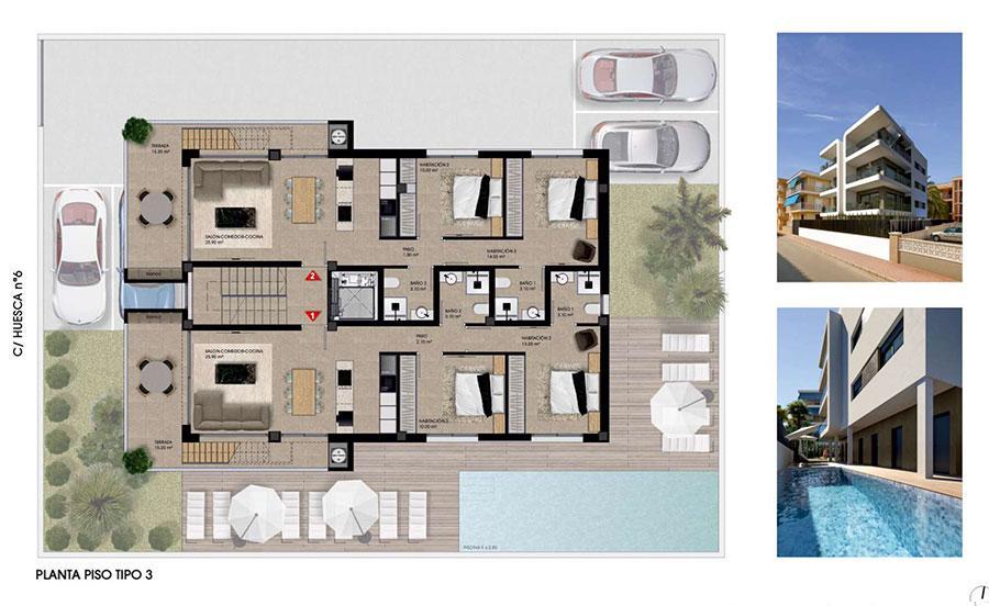 Piso en Venta en Santa Pola