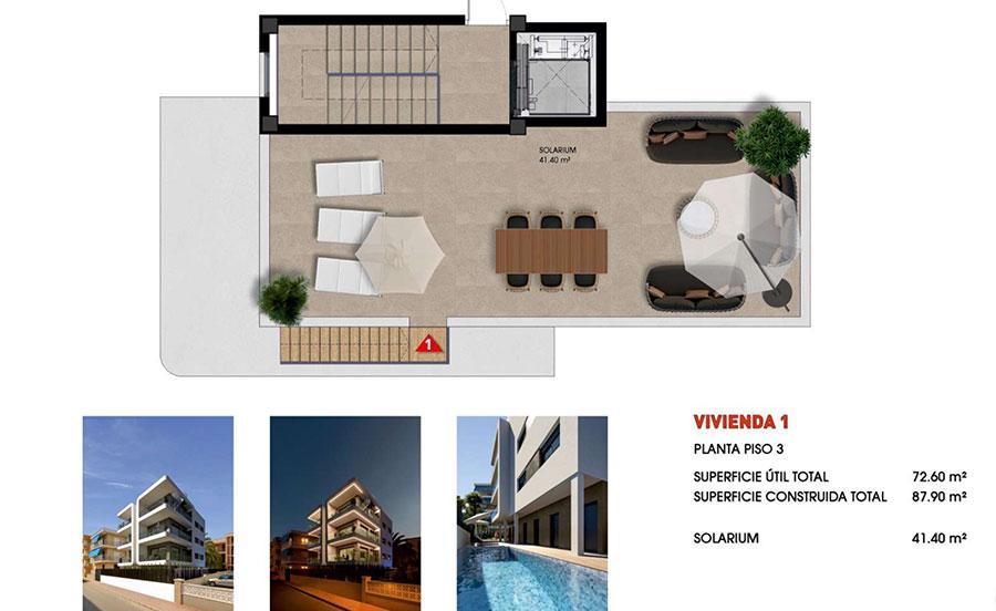 Piso en Venta en Santa Pola