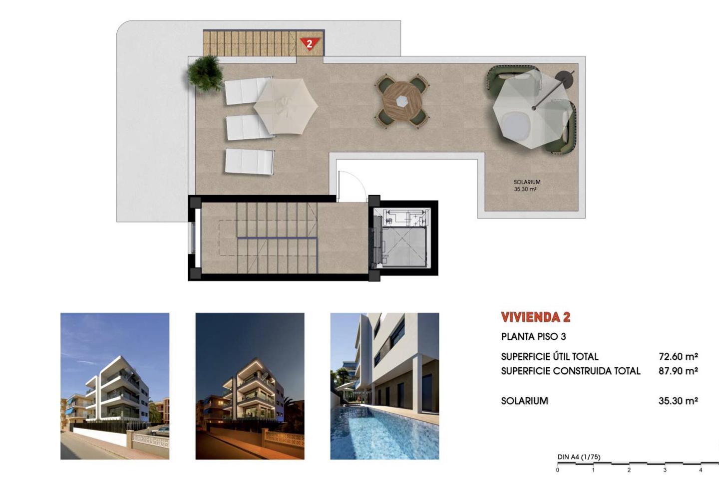 Piso en Venta en Santa Pola