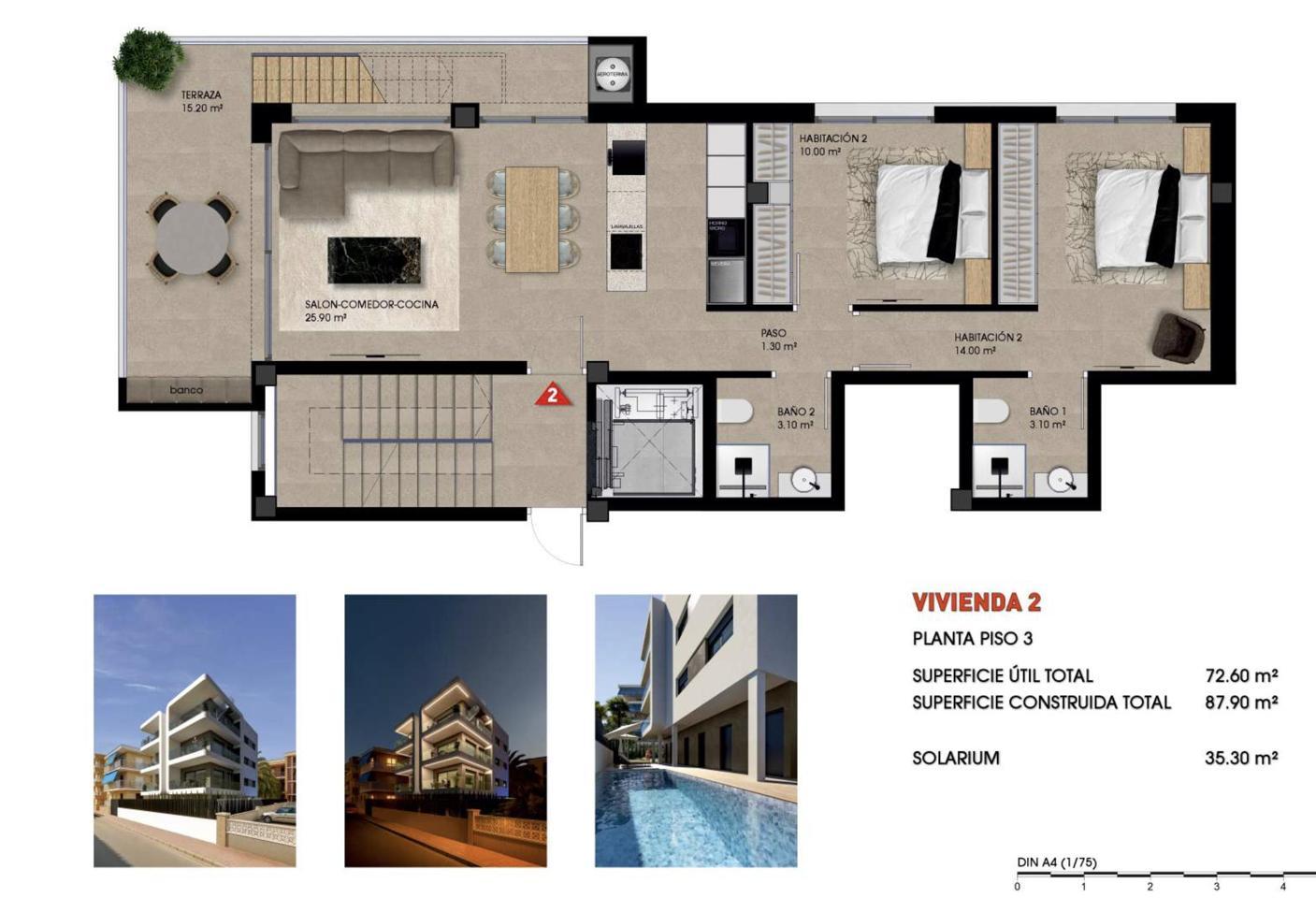 Piso en Venta en Santa Pola