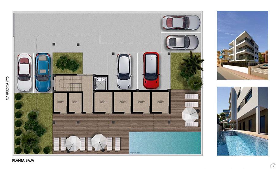 Piso en Venta en Santa Pola