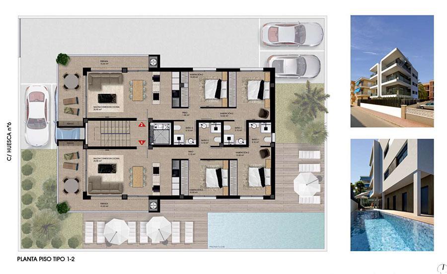 Piso en Venta en Santa Pola