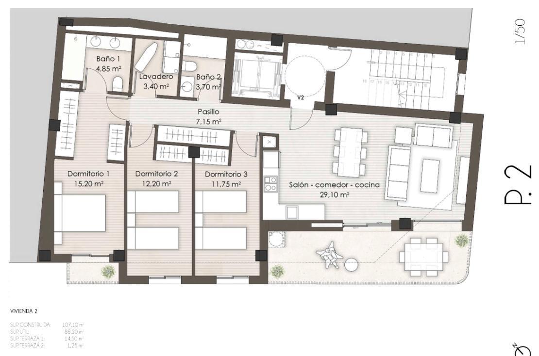 Piso en Venta en Santa Pola