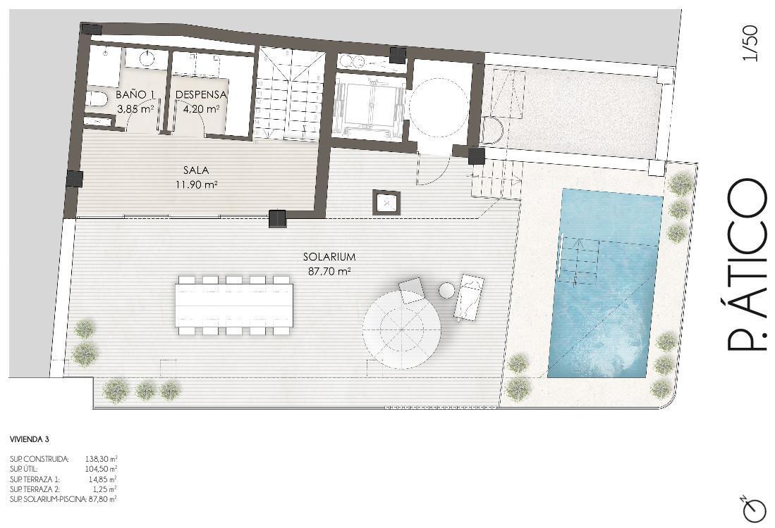 Piso en Venta en Santa Pola