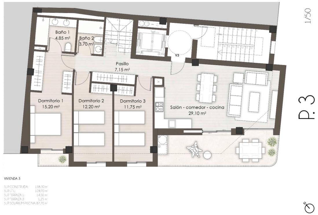 Piso en Venta en Santa Pola