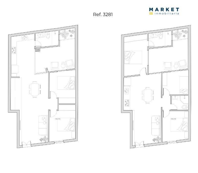 Piso en Venta en Santa Pola