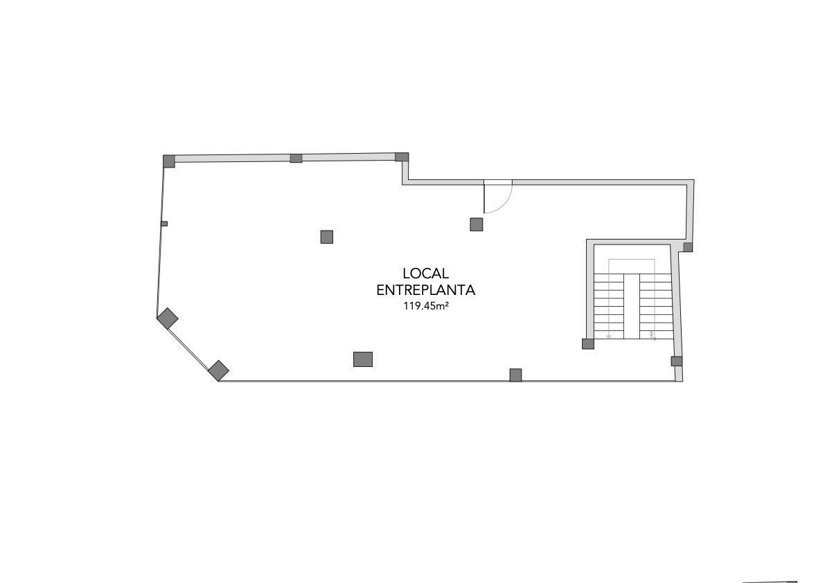 Premise for Rent in Santa Pola