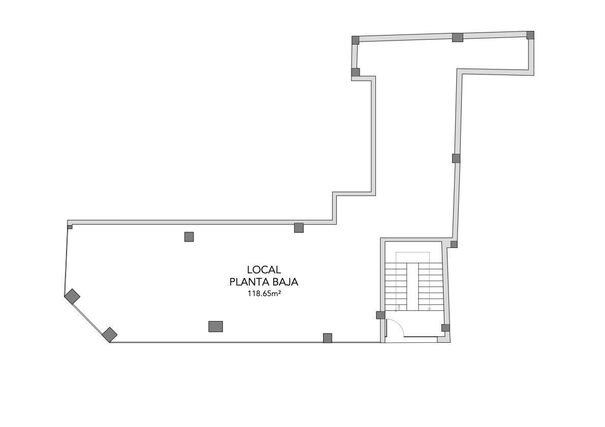Premise for Rent in Santa Pola