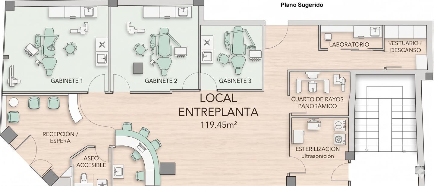 Premise for Rent in Santa Pola