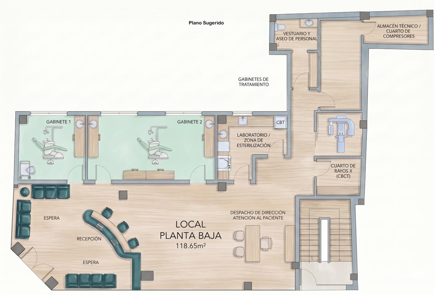 Premise for Rent in Santa Pola