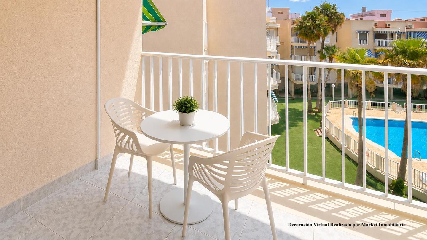 Flat for Sale in Santa Pola