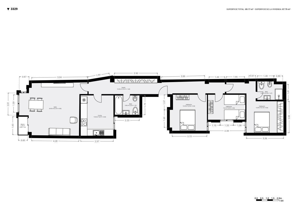 Flat for Sale in Santa Pola