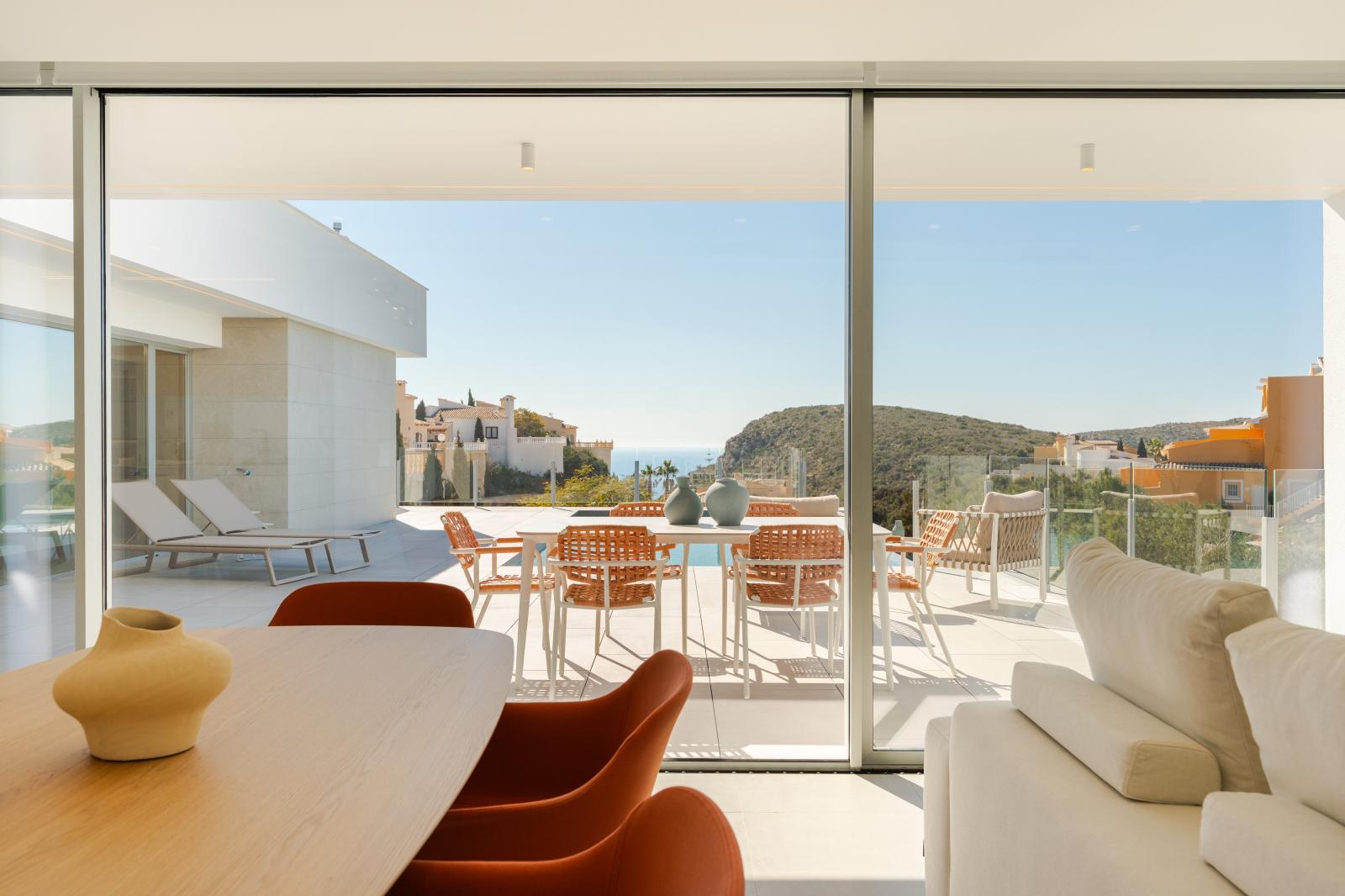 Villa en Venta en Benitachell