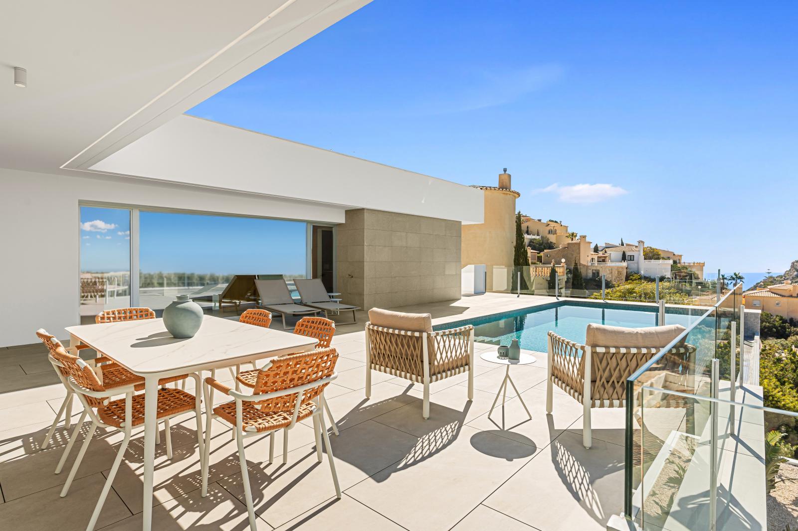 Villa en Venta en Benitachell