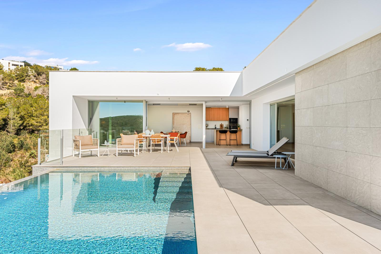 Villa en Venta en Benitachell