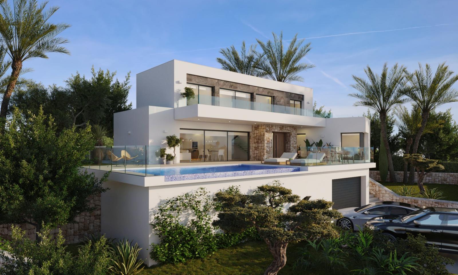 Villa en Venta en Benitachell