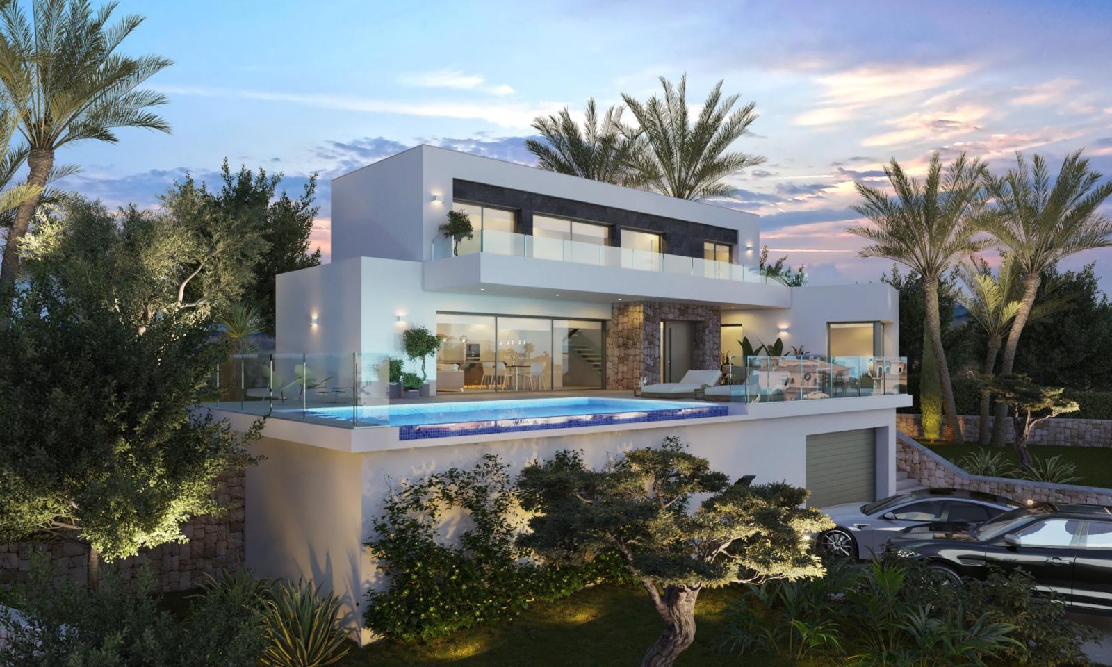 Villa en Venta en Benitachell