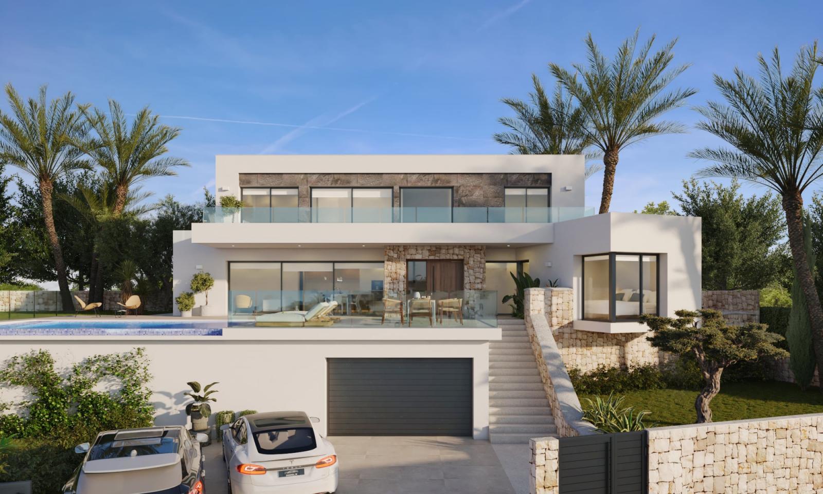 Villa en Venta en Benitachell