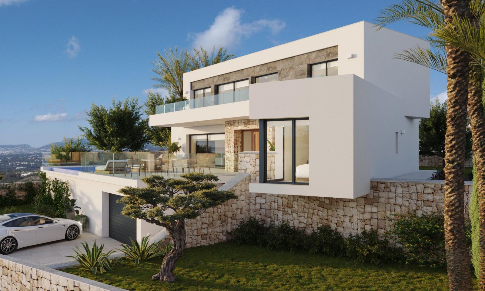 Villa en Venta en Benitachell