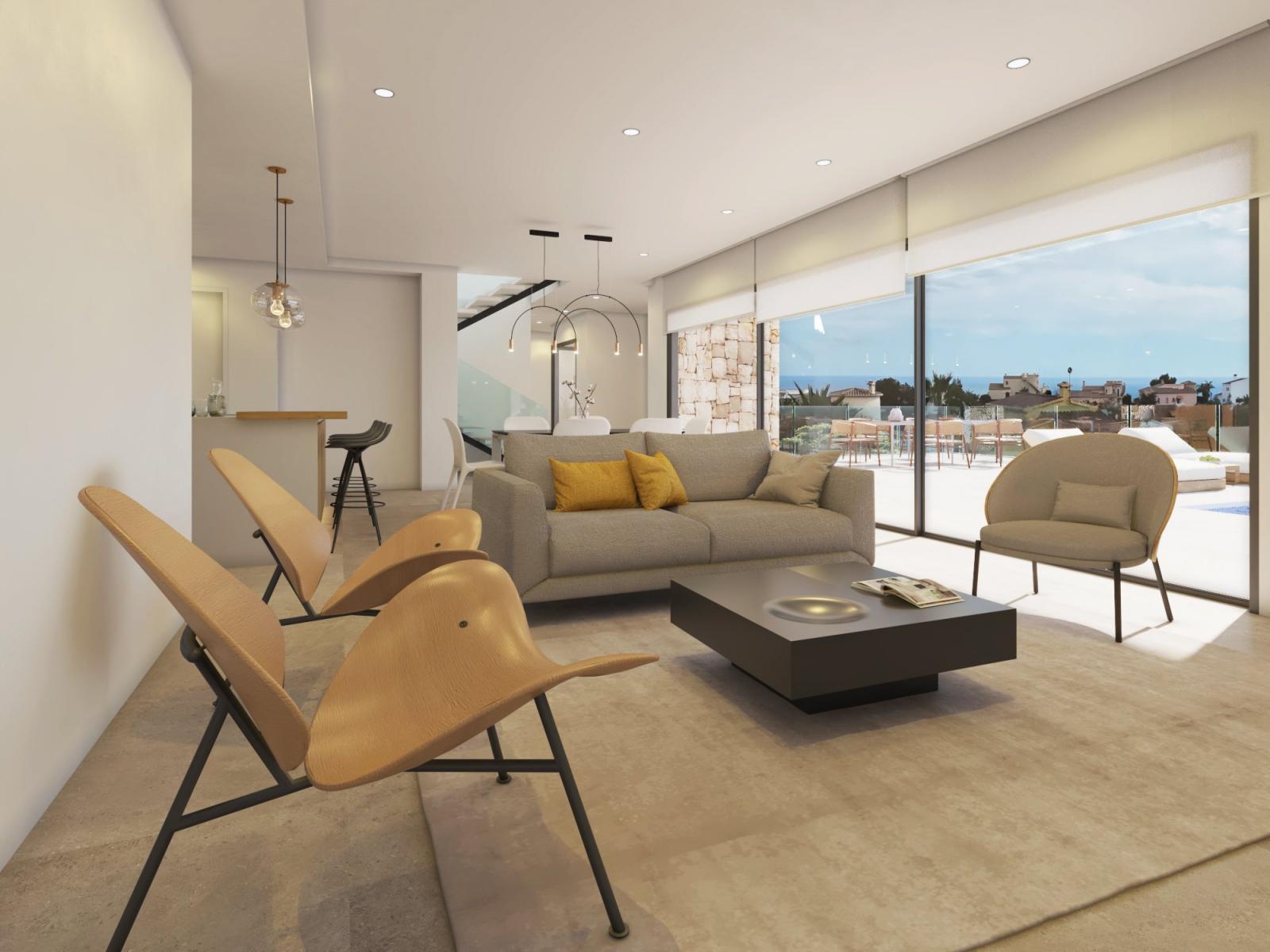 Villa en Venta en Benitachell