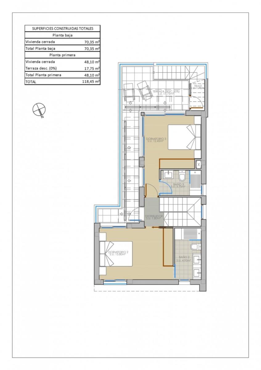 Villa en Venta en Pilar de la Horadada