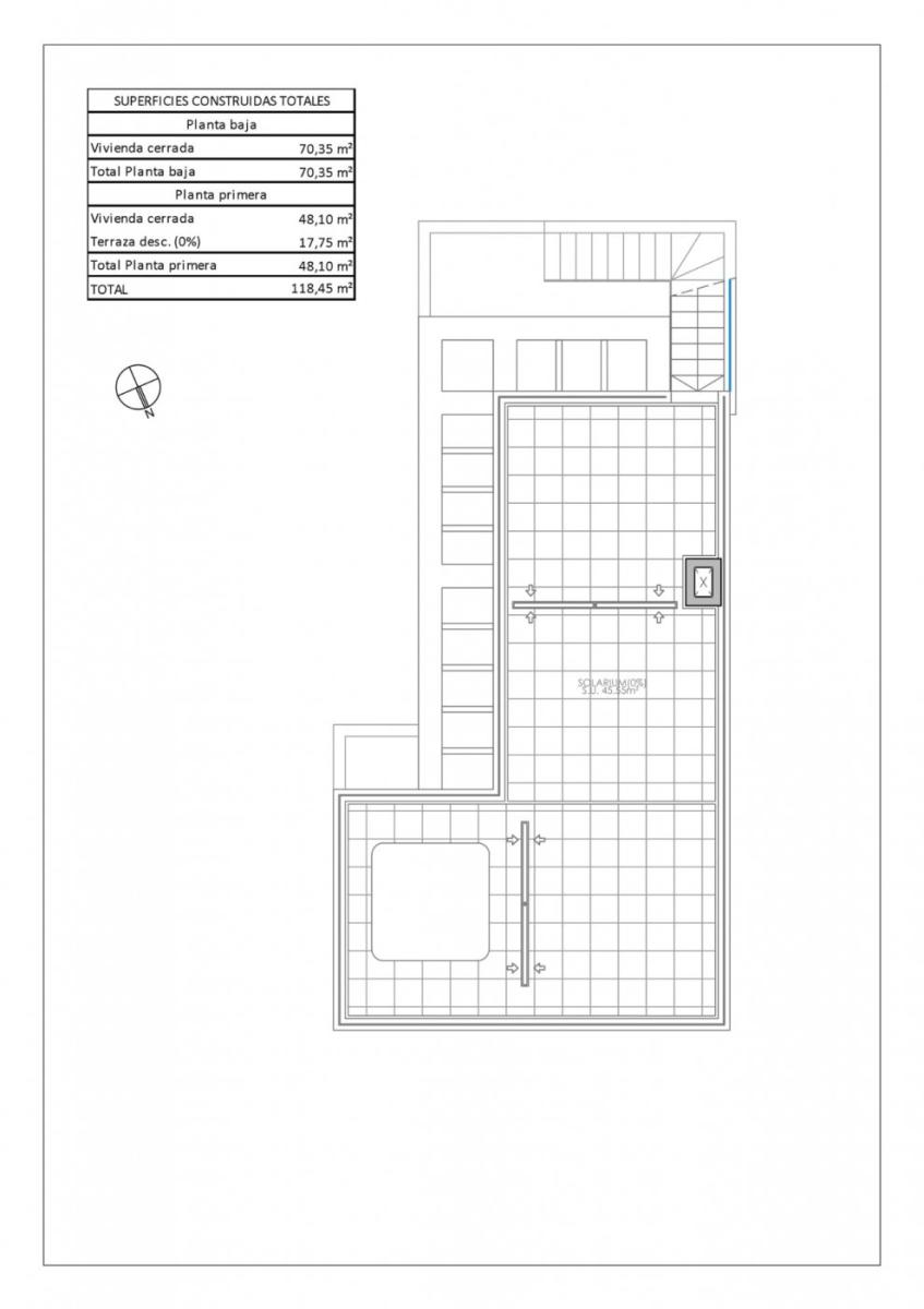 Villa en Venta en Pilar de la Horadada