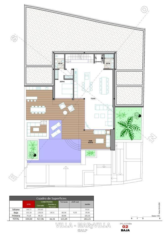 Villa en Venta en Calpe