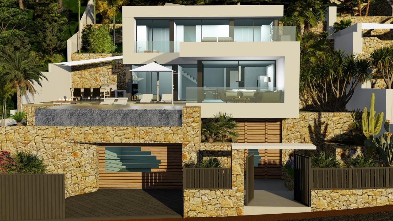 Villa en Venta en Calpe