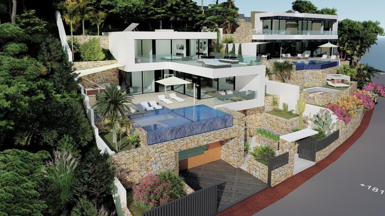 Villa en Venta en Calpe