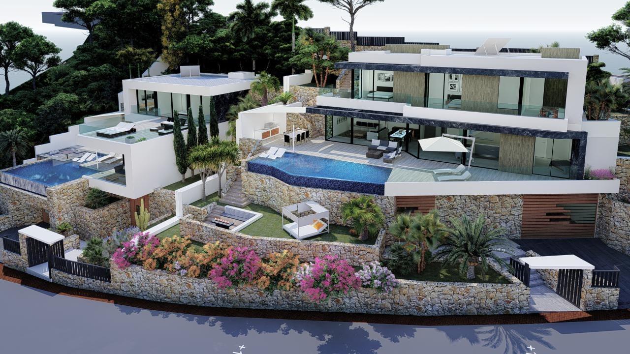 Villa en Venta en Calpe