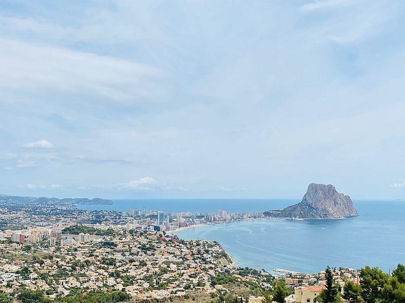Villa en Venta en Calpe