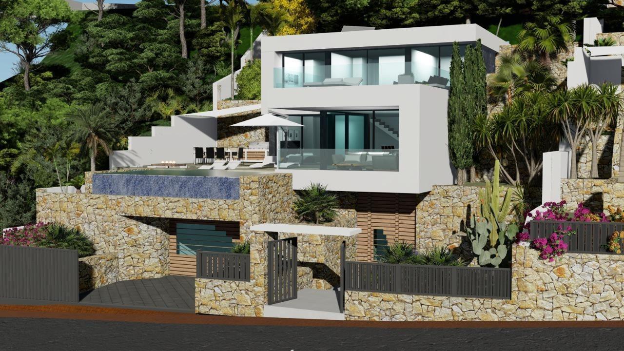 Villa en Venta en Calpe